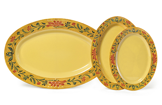 G.E.T. Melamine Dinnerware