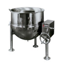 Floor Model Steam Kettle