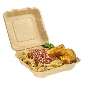 Eco-Friendly Takeout Containers and Lids