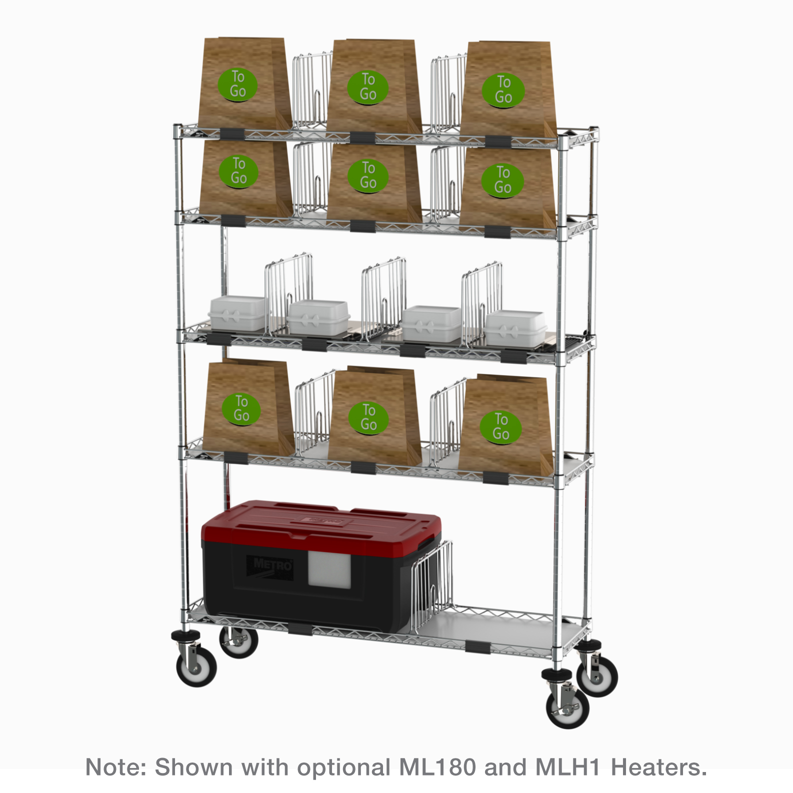 Order Pick-Up Stations