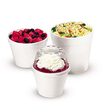 Foam Takeout Containers & Lids