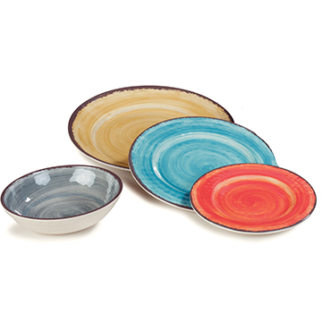 Carlisle Melamine Dinnerware