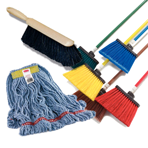 Mops, Brooms & Brushes