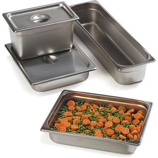 Steam Table Pans & Lids