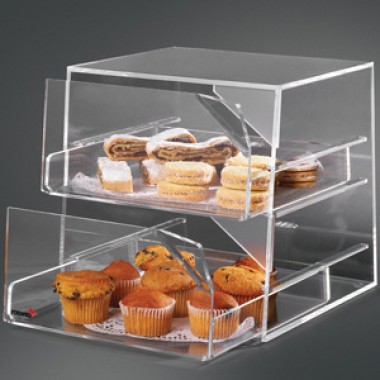 Bakery Display Cases and Bins