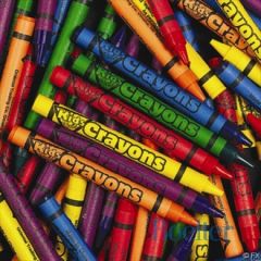 Fun Express IN-85/185 Premium Bulk Crayons