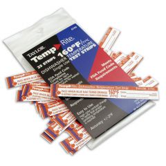 Taylor Precision 8766J TempRite 160 Degree Dishwasher Test Strips