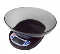 Globe E10411 Plastic Oval Bowl for GPS5 Digital Scale