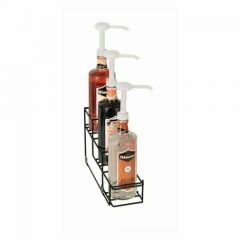 Dispense-Rite WR-BOTL-3 Condiment Caddy