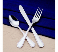 World Tableware 130 002 Harbour 7-1/4" 18/0 S/S Dessert Spoon