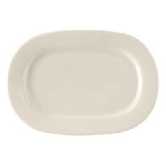 Tuxton BEH-150D Daytona 15" x 10-3/4" Rectangular Platter