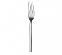 Oneida B449FDIF Chef's Table Satin 9-1/8" Euro Dinner Fork - 18/0