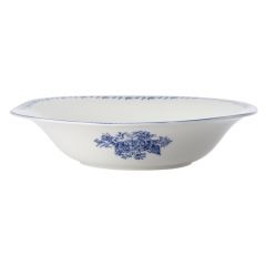 Oneida L6703061760 Lancaster Garden Blue 10 oz Soup Bowl