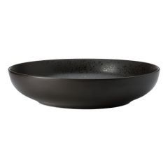 Oneida L6500000753 Lava 65 oz Black Deep Coupe Bowl