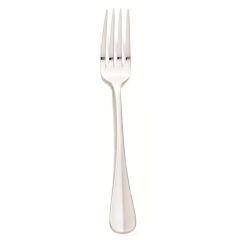 World Tableware 100 039 Baguette II 8-3/8" Euro Dinner Fork - 18/8