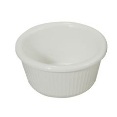 Winco RFM-3W 3oz Fluted Ramekin