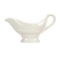 Syracuse 911190034 6oz Sauce Boat - Glazed, White