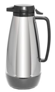 Service Ideas ML315CH/BL 1 1/2 Liter Coffee Server w/ Push Button Lid