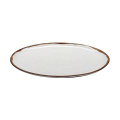 G.E.T. CS-1813-RM Rustic Mill Oval Platter, 18" x 13"