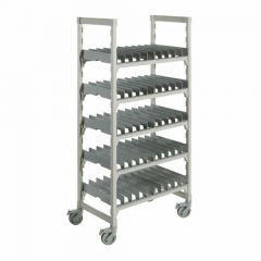 Cambro CPMU243675DDPKG Camshelving Premium Series Mobile Drying Unit