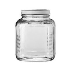 Anchor Hocking 85787AHG17 2qt Cracker Jar