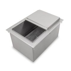 John Boos PB-DIIB3420CP10 Drop-In Ice Bin, 34"W x 20"D x 14-3/16"