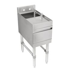 John Boos UBHS-2112 12" Freestanding Underbar Hand Sink