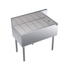 Krowne KR19-GS36 Royal Series Underbar Drainboard