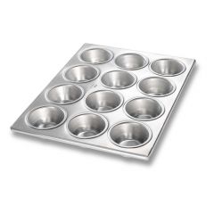 Chicago Metallic Products 46125 Muffin/Cupcake Pan, 10-3/4" x 14-1/8"