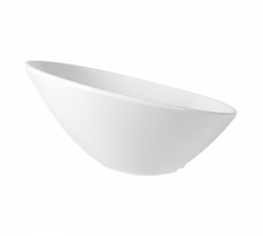 G.E.T. B-792-W San Michele White 24 oz Cascading Bowl