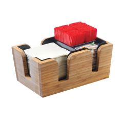 Cal-Mil 3499-60 Bamboo Bar Organizer