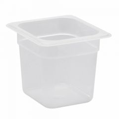 Cambro 66PP190 1/6 Size 6" Deep Food Pan