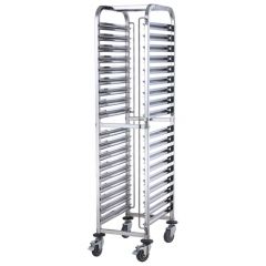 Winco SRK-36 Mobile Steam Table/Food Pan Rack