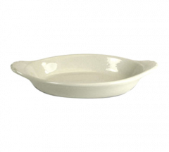 ITI WRO-15-AW Oval Ceramic 15oz Rarebit, American White