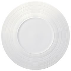 Oneida L5650000152C Manhattan 10-7/8" White Wide Rim Plate