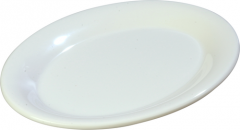 Carlisle 3308602 Sierrus 9-1/2" x 7-1/4" Melamine Oval Platter