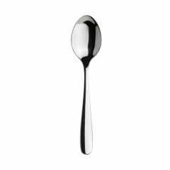 Steelite 5723SX003 7-1/4" Dessert Spoon, 18/0 Stainless Steel