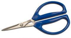 JB Prince D475 B Joyce Chen Scissors, Blue Handle