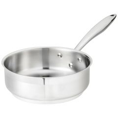 Browne Foodservice 5724180 Thermalloy Sauté Pan, 2qt