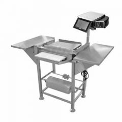 Hobart HWS-4-C Hand Wrap Station,  20" Film Capacity