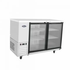 Atosa MBB48GGR Two-Section Back Bar Cooler, 48"W