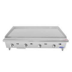 Atosa ATTG-48 CookRite 48"W Heavy Duty Gas Griddle