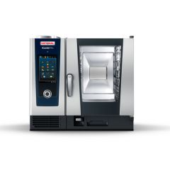 Rational ICP 6-HALF NG 120V 1 PH (LM100BG) iCombi Pro 6-Half Size Combi Oven, Gas