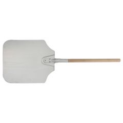 Winco APP-18L Pizza Peel 18" Auminum Blade, 36" Wood Handle