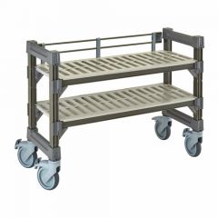 Cambro EMU143627V2580 Camshelving Elements Mobile 14"W x 36"L x 27-1/4"H