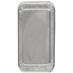 Handi-Foil 4030-25-200FC Foil Lid for 1/3 Size Steam Table Pan, Full Curl