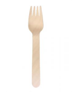 VerTerra VT-E2-MF ECO² Medium Weight 6" Wooden Fork