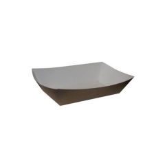 Kari-Out 8135 Eco-Friendly Cly Food Tray #500 (5 LB)