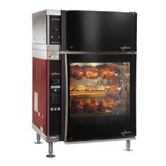 Alto-Shaam AR-7EVH-SGLPANE 40"W Electric Rotisserie Oven - 28 Chickens