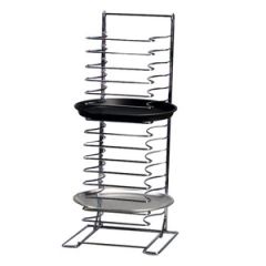 American Metalcraft 19029 15 shelves Pizza Pan Rack